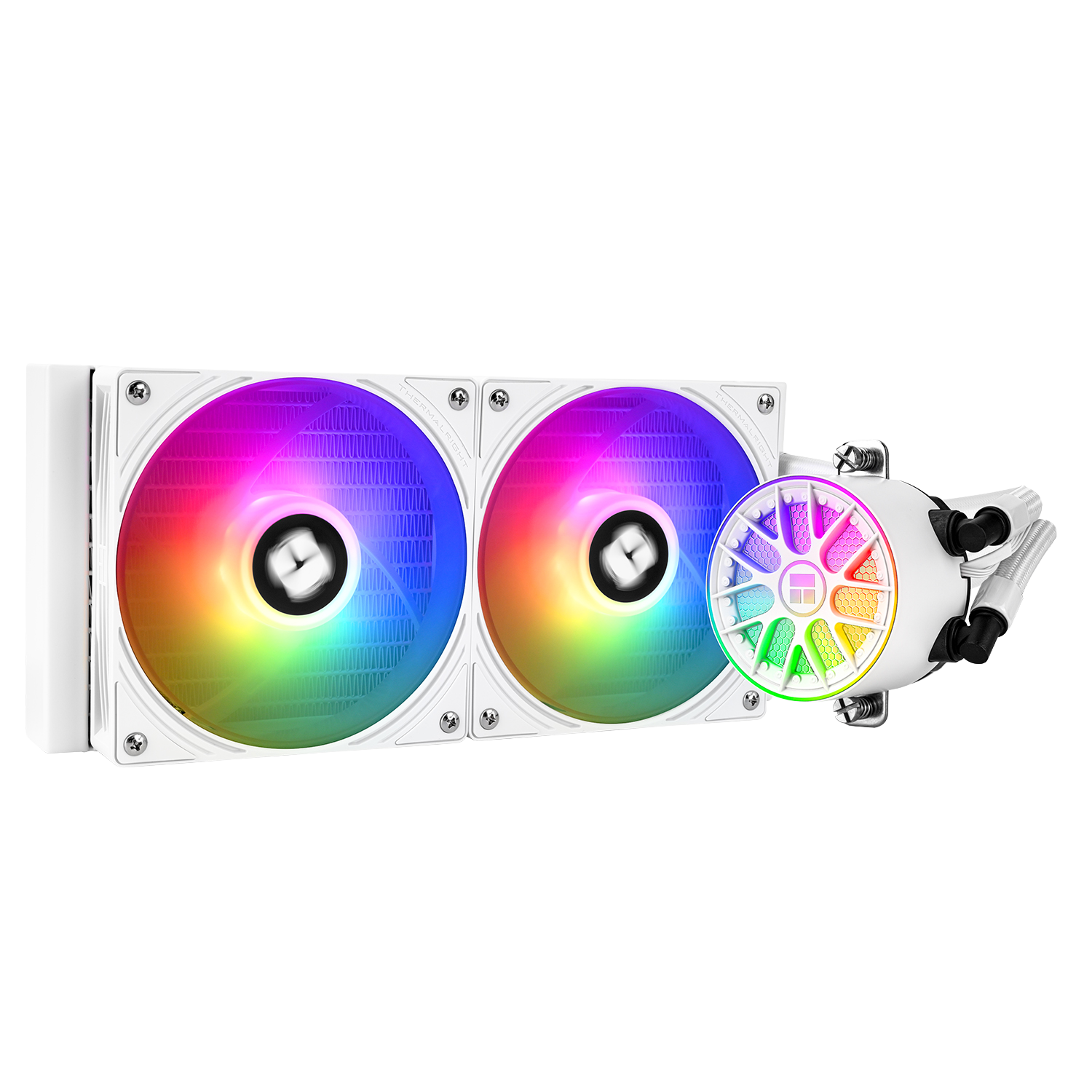 AIO Thermalright Aqua Elite V6 RGB - 240mm (Blanc)