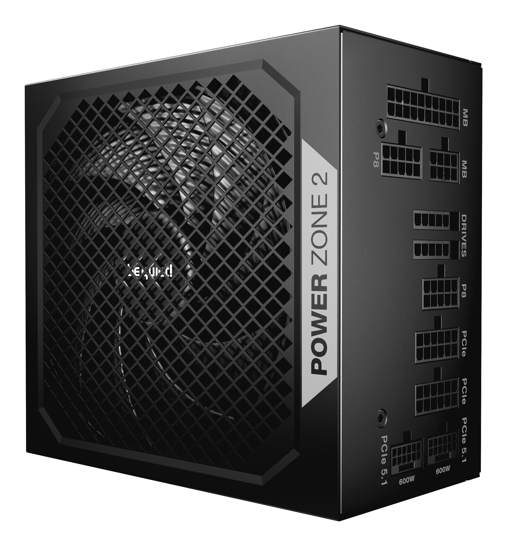 Alimentation ATX be quiet! Power Zone 2 - 1200W (Noir)