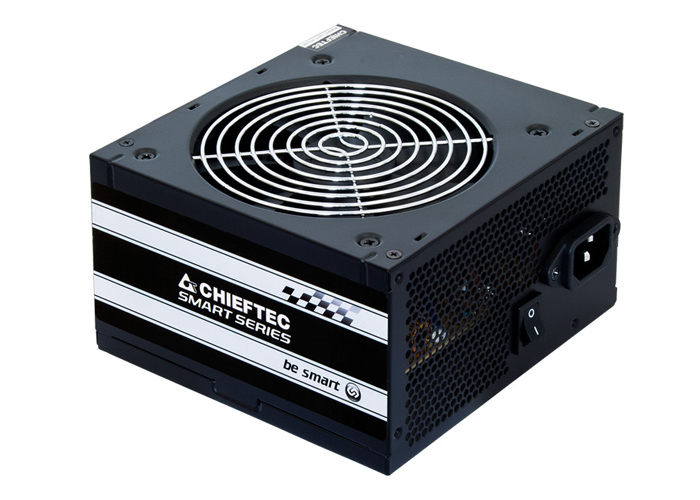 Alimentation ATX Chieftec Smart GPS-500A8 - 500W (Noir)