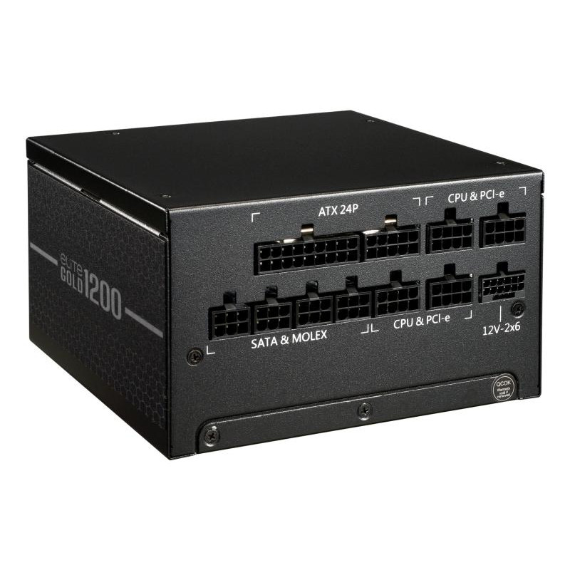 Alimentation ATX Cooler Master Elite Gold - 1200W (Noir)
