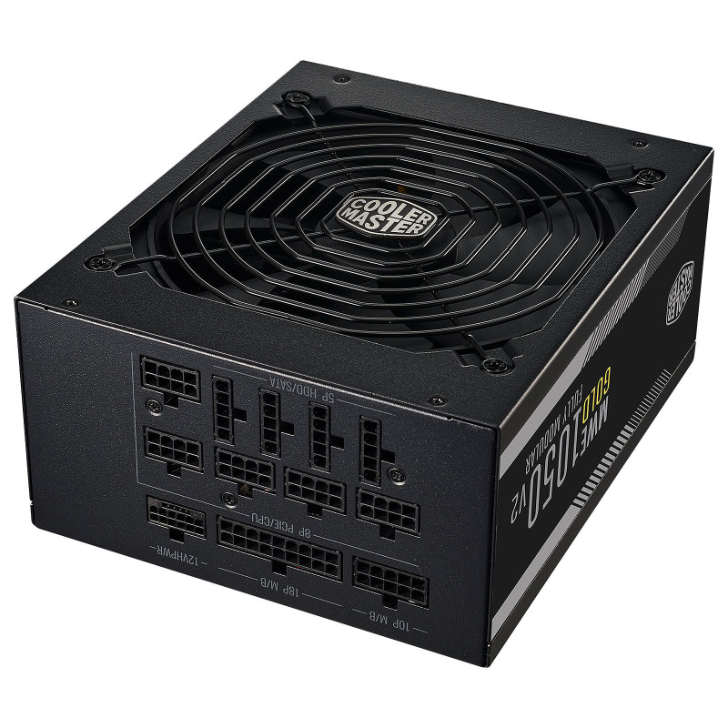 Alimentation ATX Cooler Master MWE Gold V2 ATX 3.1 - 1050W (Noir)