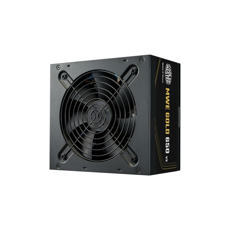 Alimentation ATX Cooler Master MWE Gold V3 - 650W (Noir)