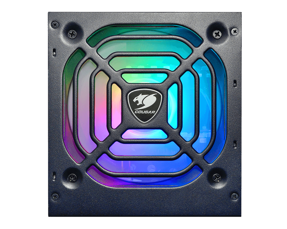 Alimentation ATX Cougar XTC RGB - 650W (Noir)