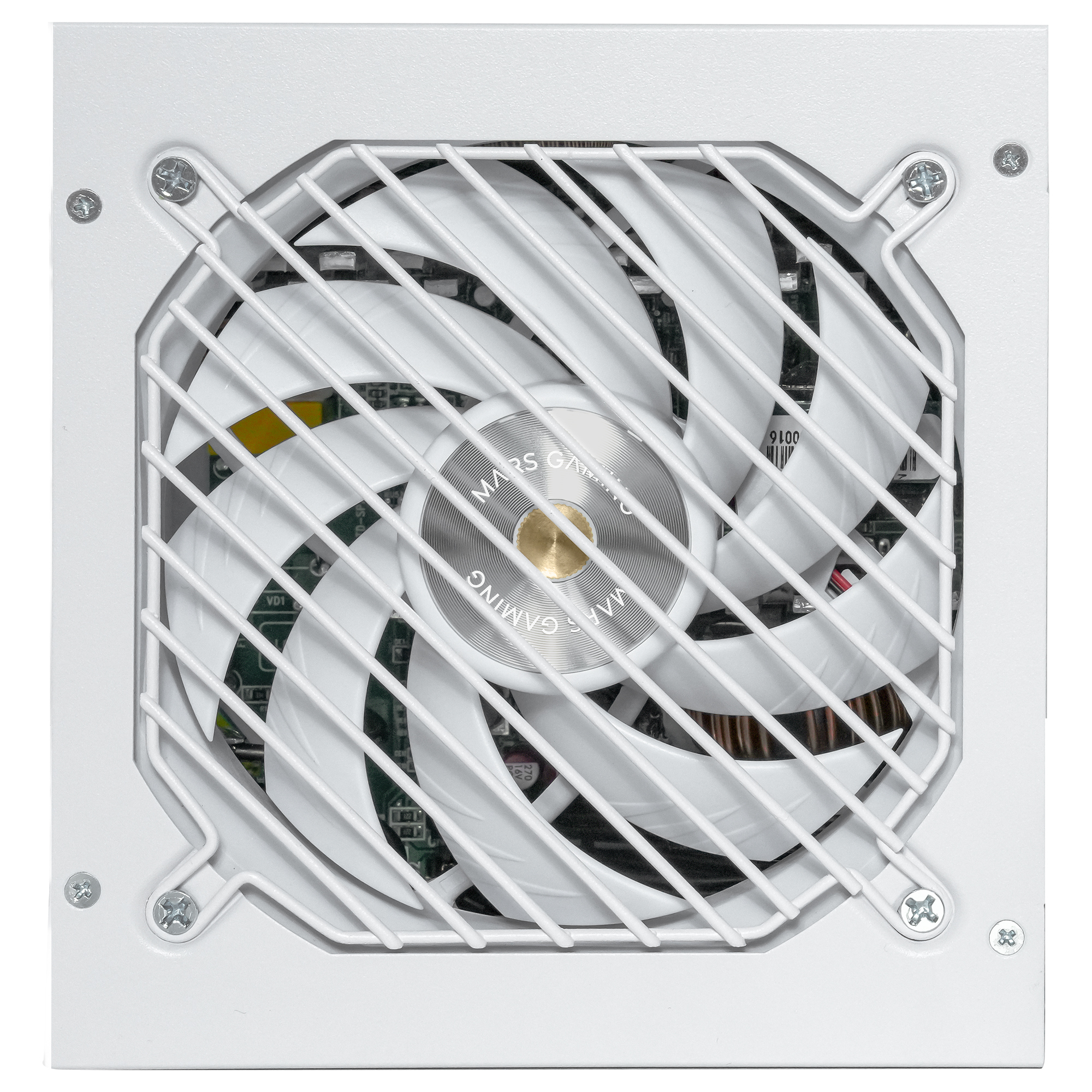 Alimentation ATX Mars Gaming MPB-SIM - 750W (Blanc)