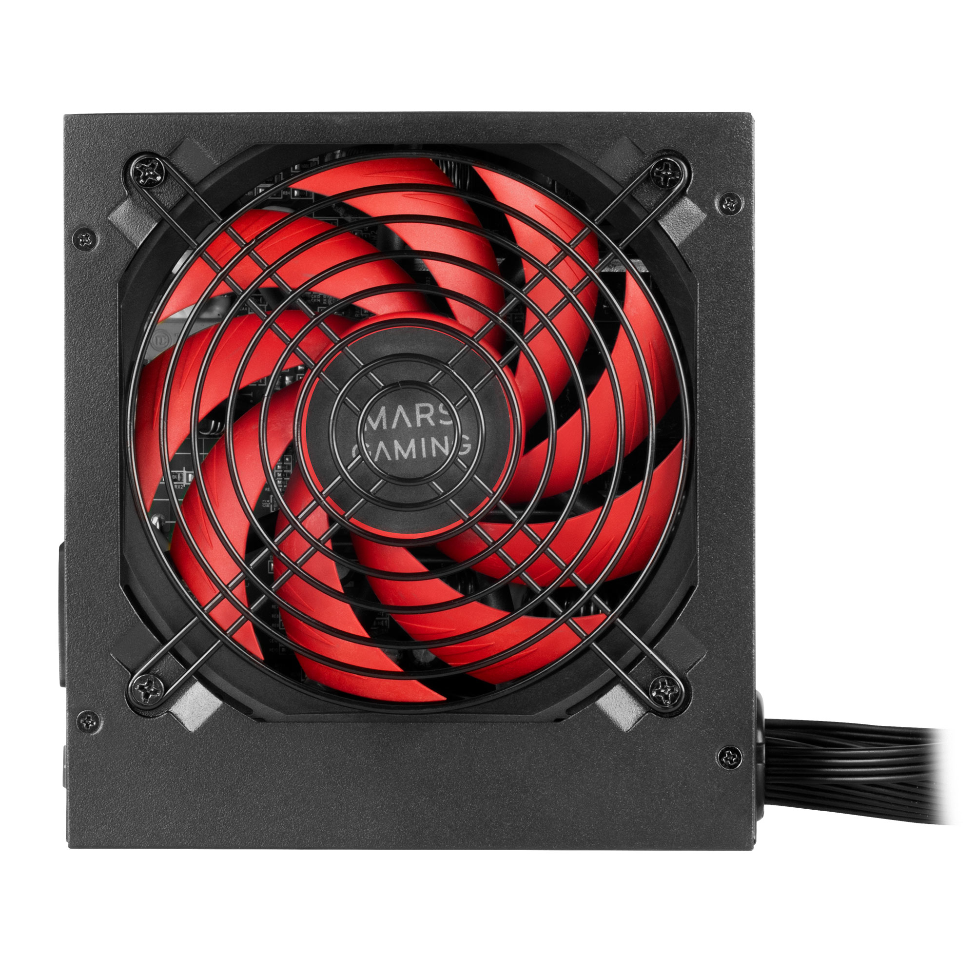 Alimentation ATX Mars Gaming MPIII - 750W (Noir/Rouge)