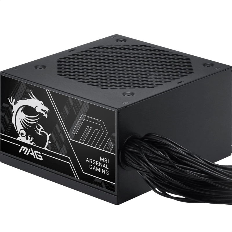 Alimentation ATX MSI Mag A650BN PCIe III - 650W (Noir)