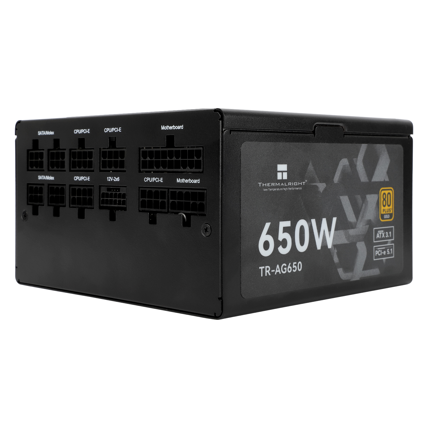 Alimentation ATX Thermalright AG - 650W (Noir)