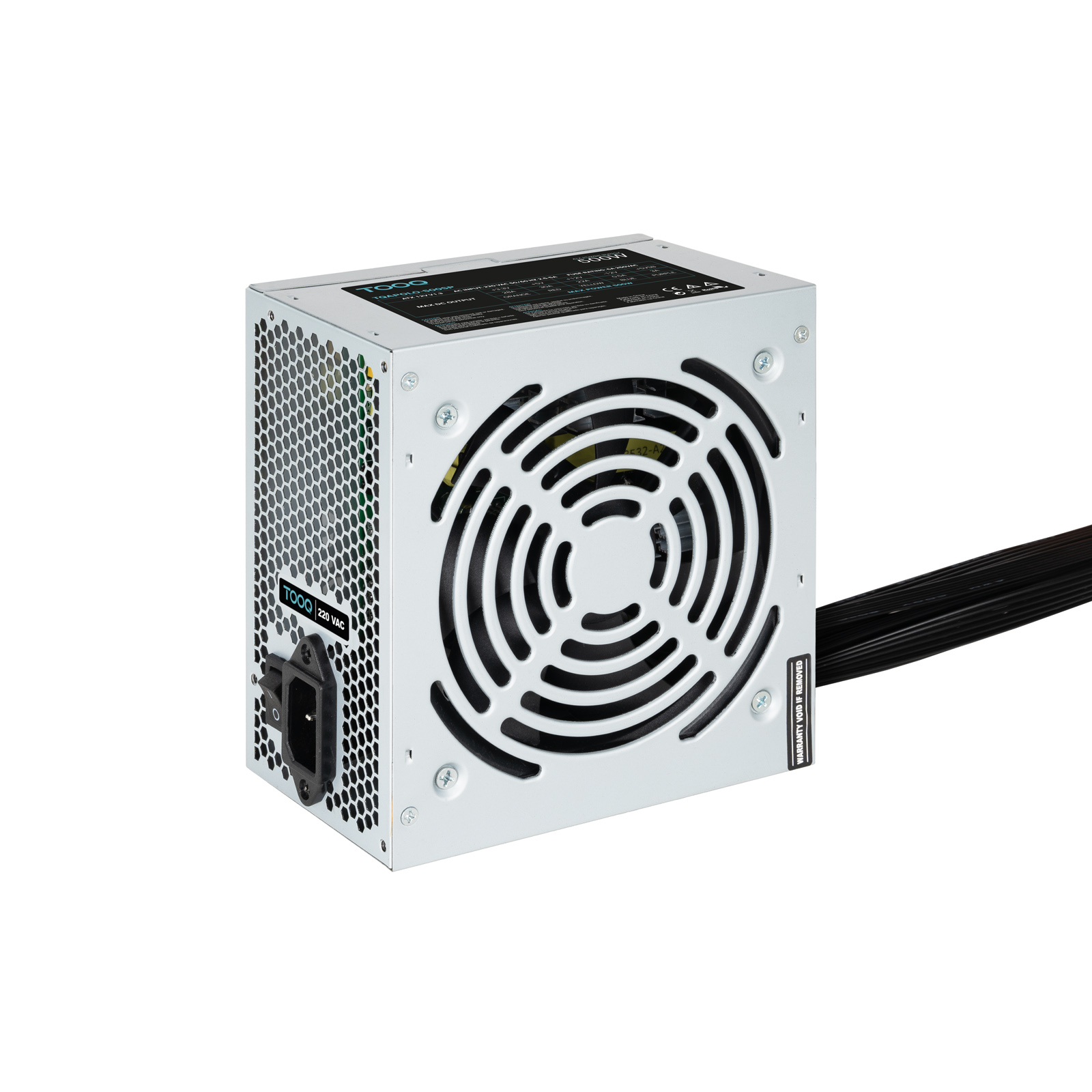 Alimentation ATX TooQ Apolo - 500W (Gris)