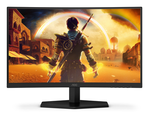 AOC G4 23.6 VA FHD 180Hz écran plat de PC 59,9 cm (23.6) 1920 x 1080 pixels Full HD LCD Noir, Rouge