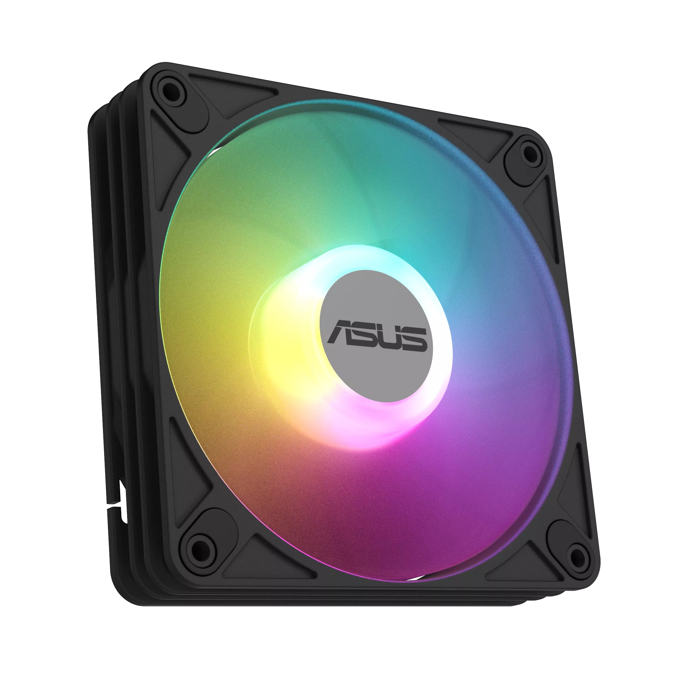 ASUS AR120 ARGB PWM Single Pack Boitier PC Ventilateur 12 cm Noir 1 pièce(s)