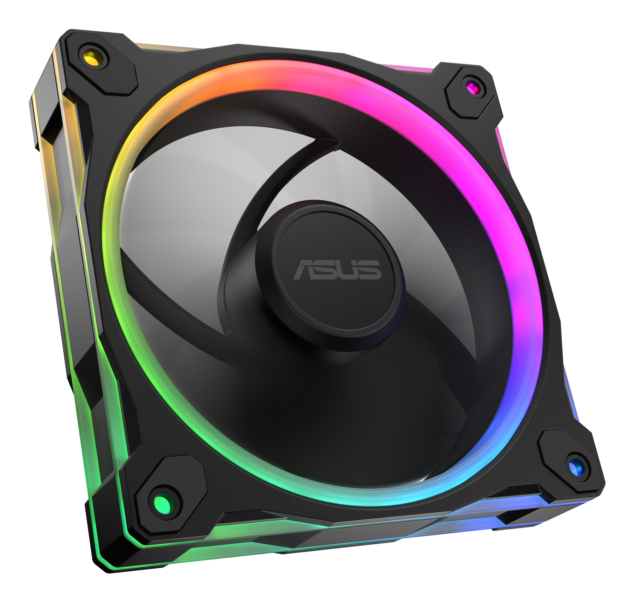 ASUS Prime MR120 Fan ARGB Black Boitier PC Ventilateur 12 cm Noir