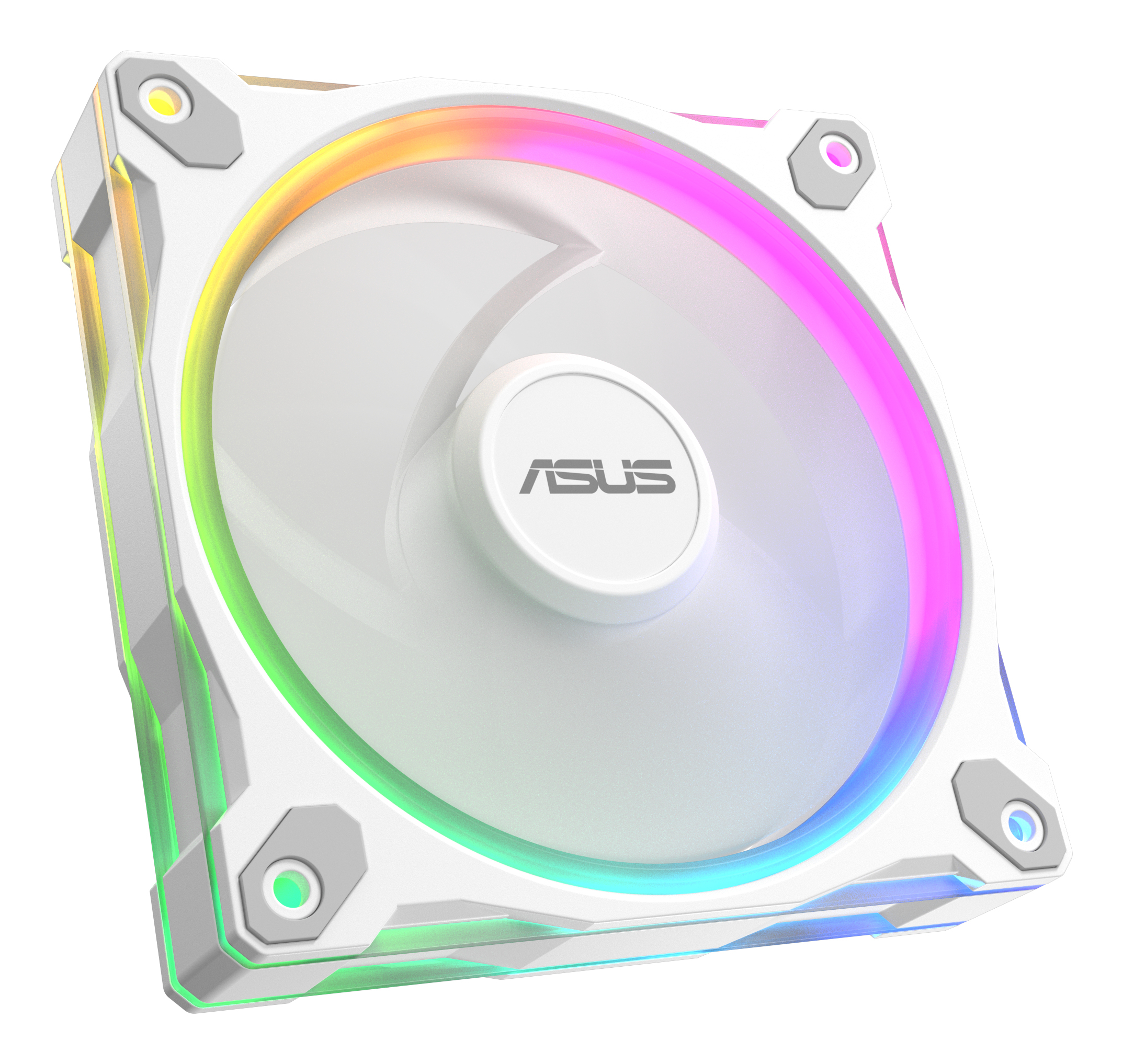 ASUS Prime MR120 Fan ARGB White Boitier PC Ventilateur 12 cm Blanc