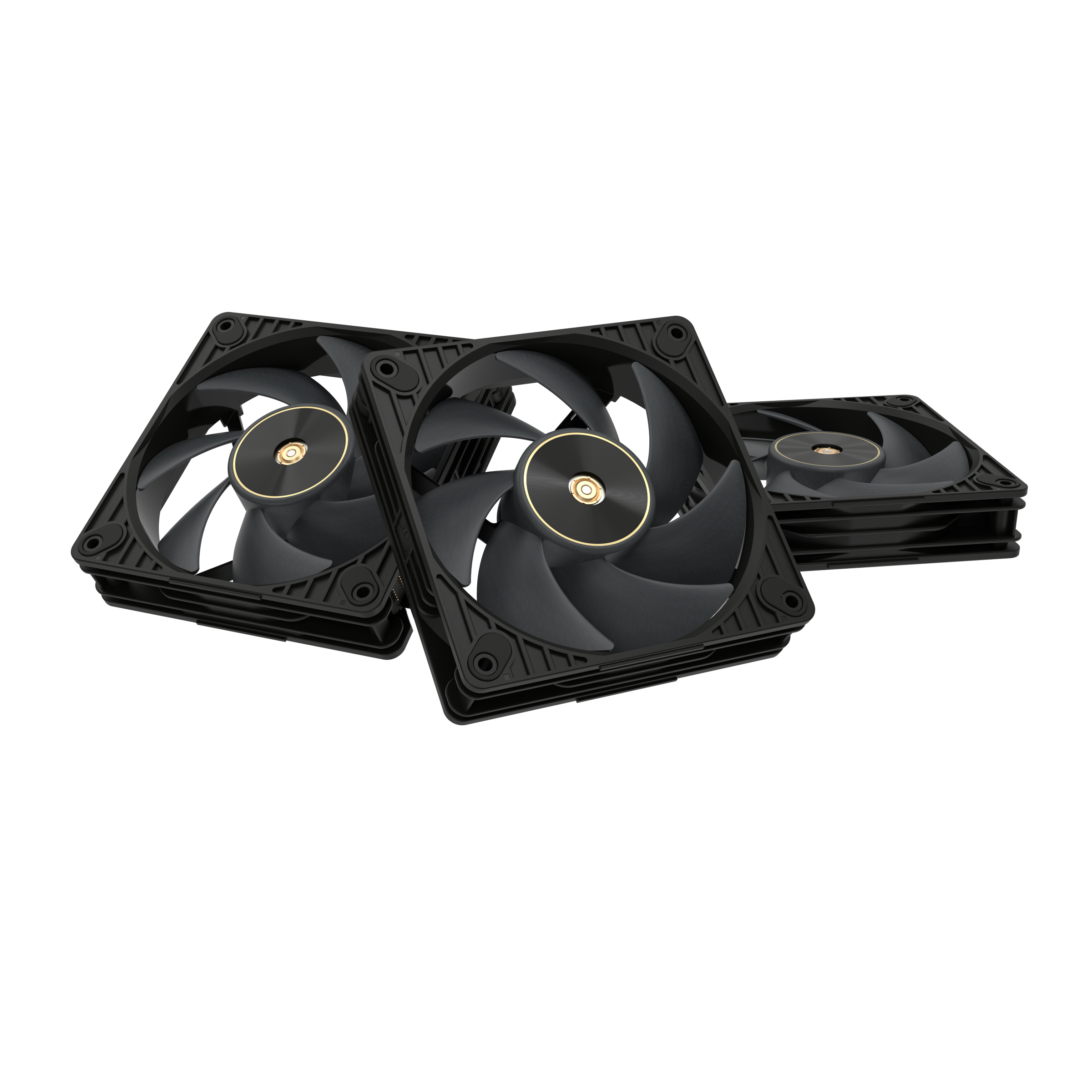 ASUS ProArt PF120 Fan PWM Black 3in1 Boitier PC Ventilateur 12 cm Noir 3 pièce(s)