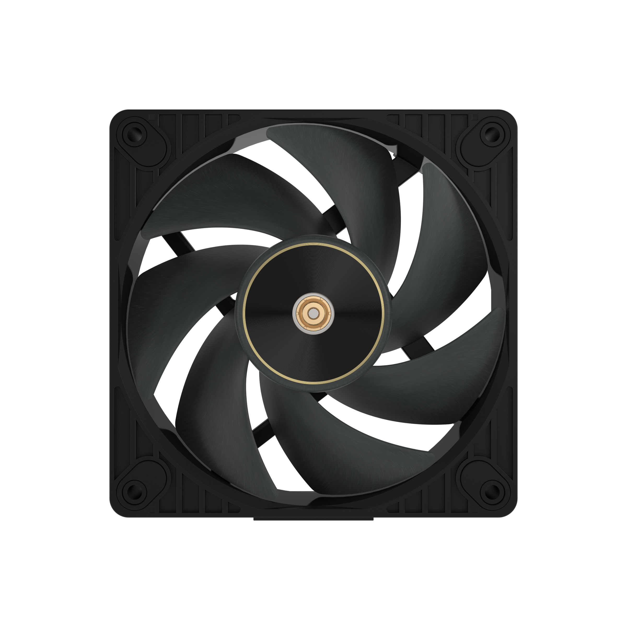 ASUS ProArt PF120 Fan PWM Black Boitier PC Ventilateur 12 cm Noir 1 pièce(s)
