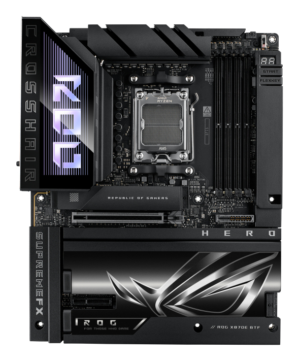 ASUS ROG CROSSHAIR X870E HERO BTF