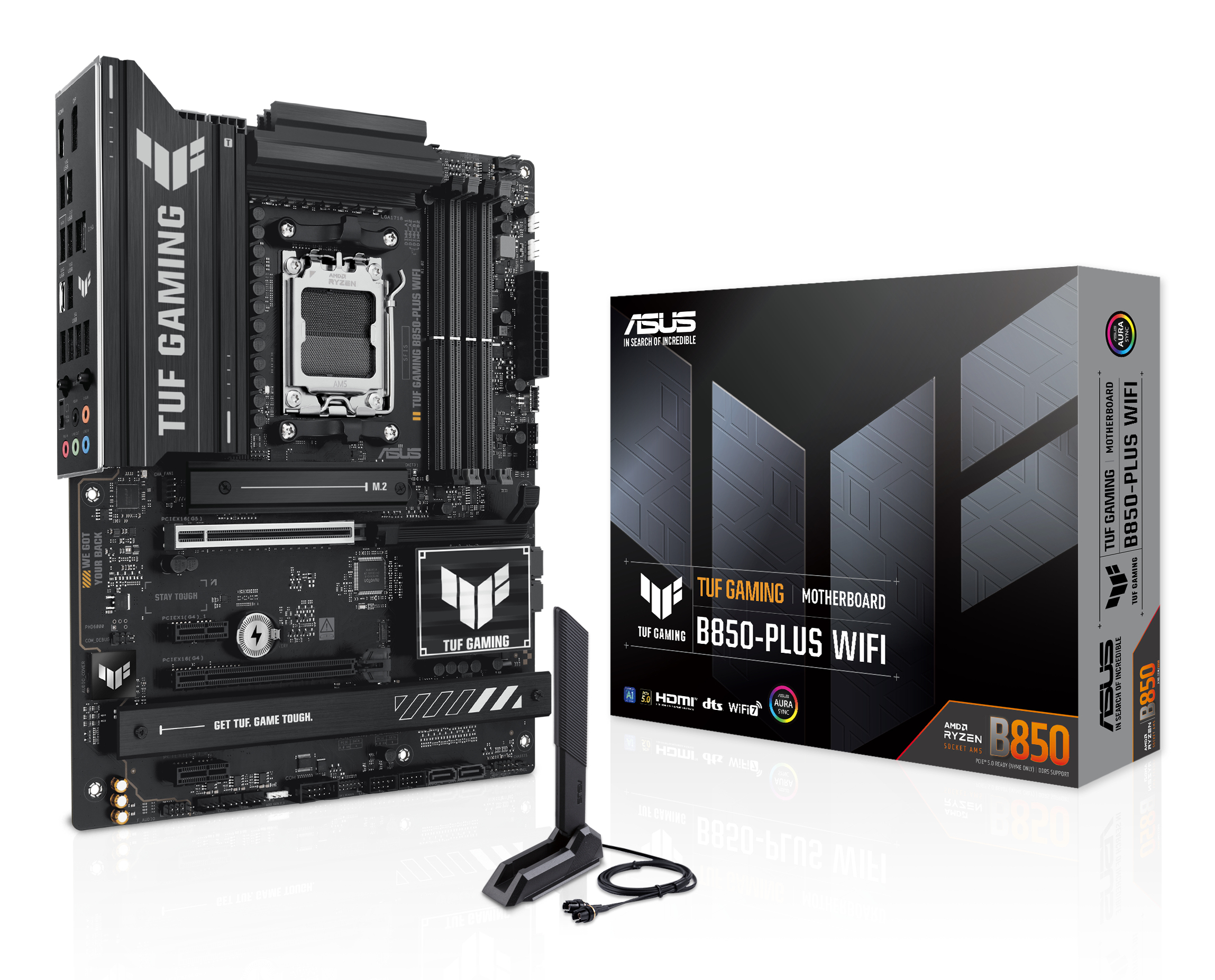 ASUS TUF GAMING B850-PLUS WIFI