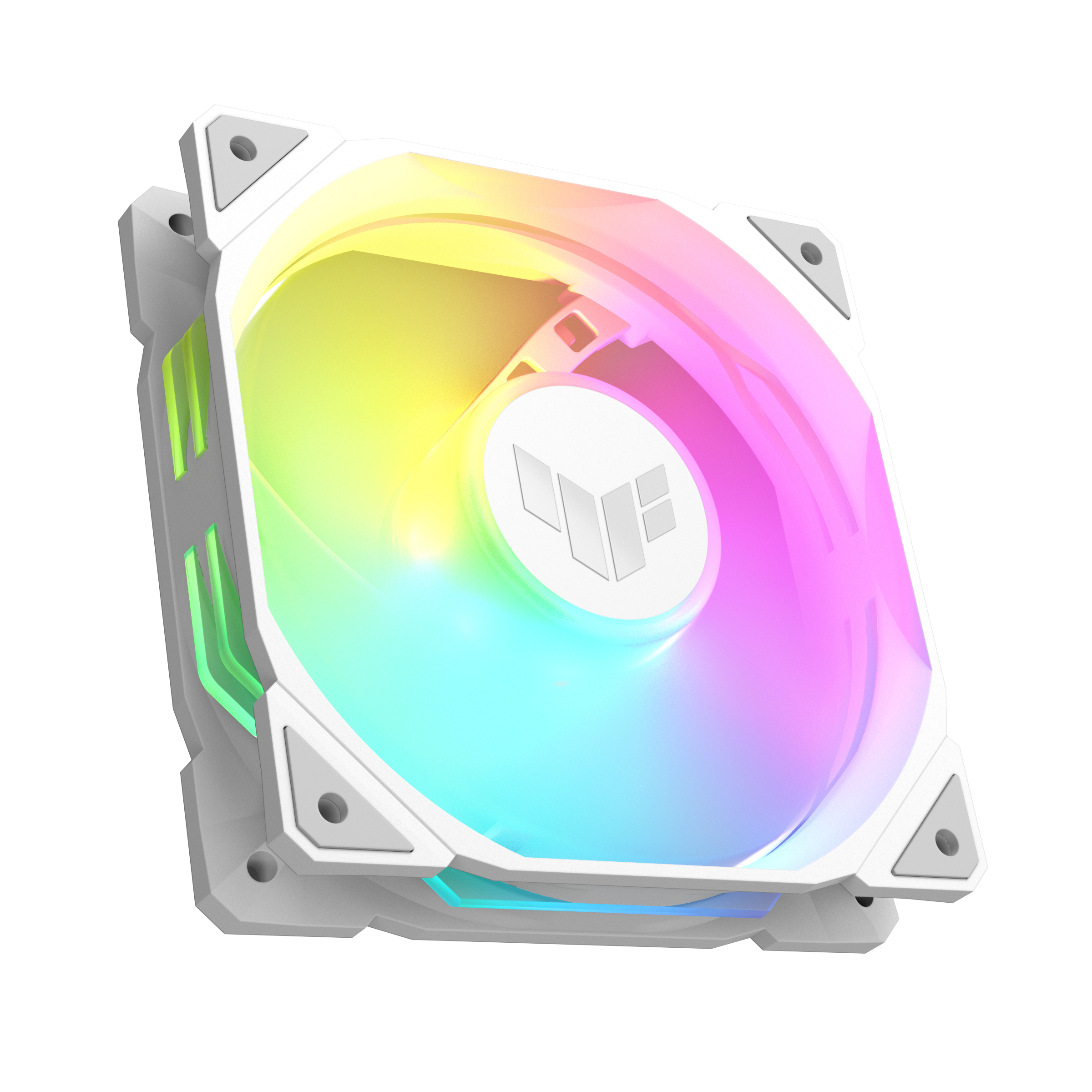 ASUS TUF GAMING TR120 ARGB REVERSE 1-pack White Boitier PC Ventilateur 12 cm Blanc