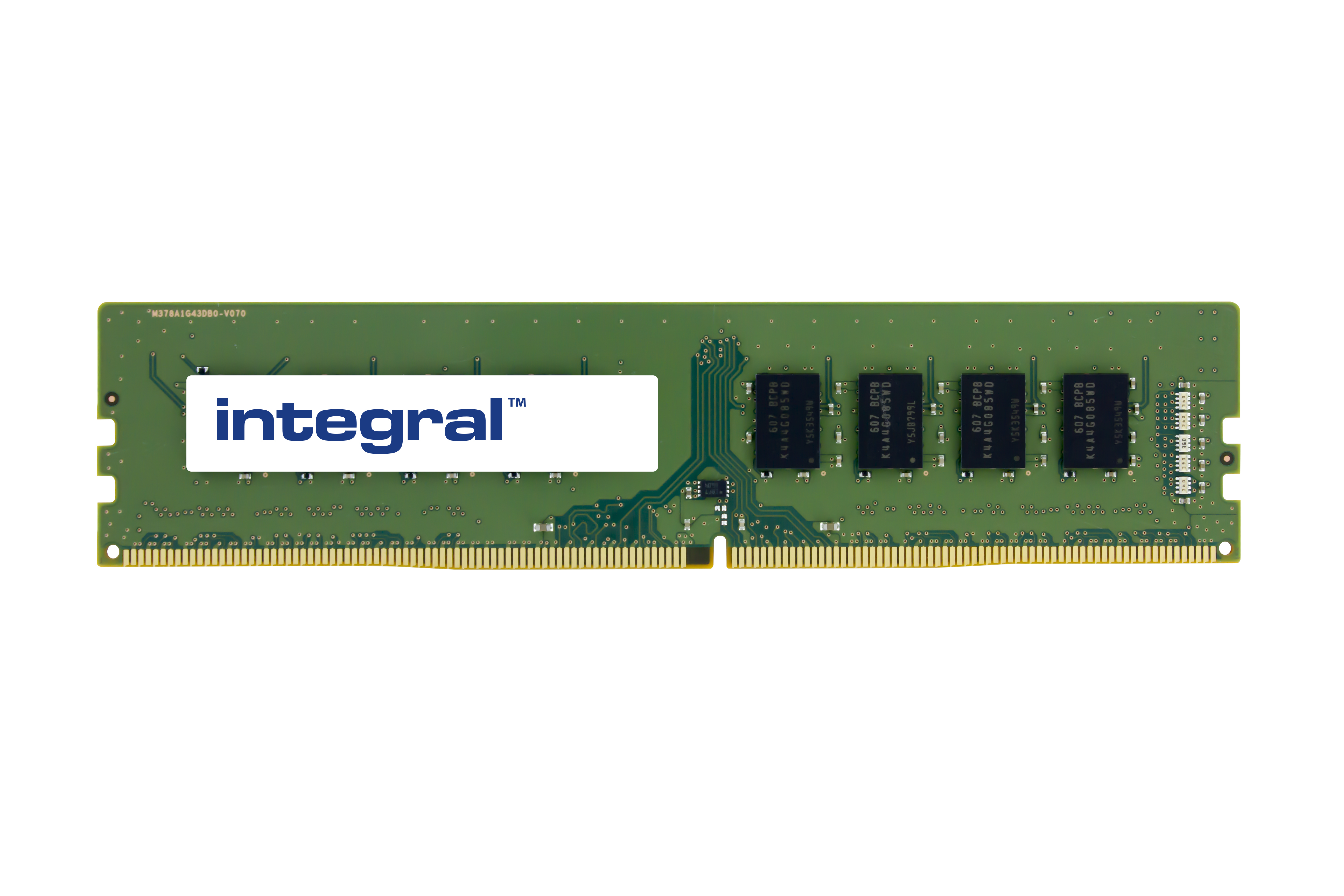 Barrette mémoire 8Go DIMM DDR4 Integral 3200Mhz (Vert)