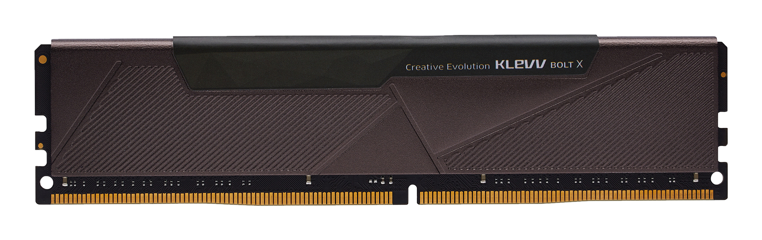 Barrette mémoire 8Go DIMM DDR4 Klevv Gaming Bolt X 3600Mhz (Noir)