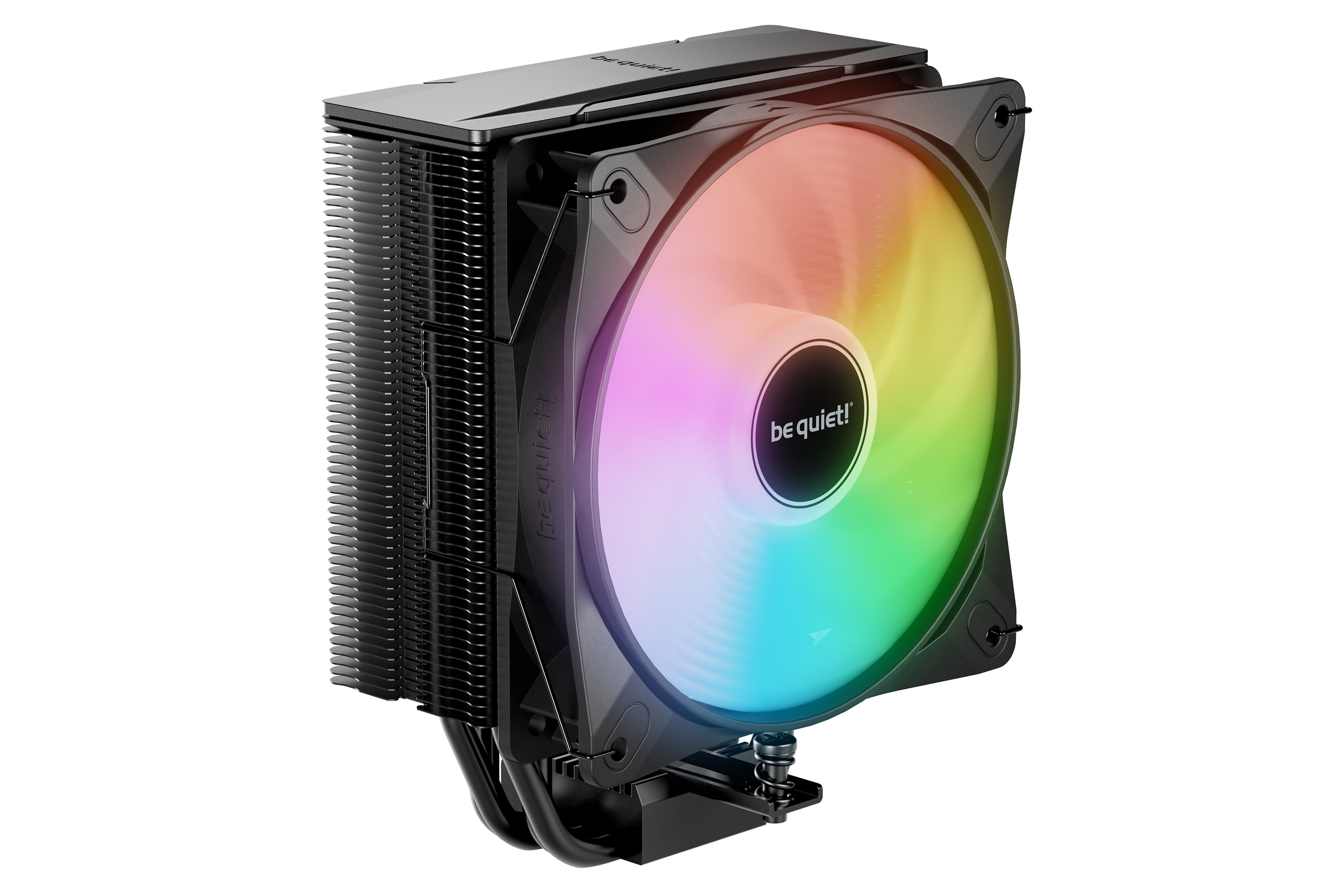 be quiet! PURE ROCK 3 LX | Ventirad mono tour, socket Intel et AMD, finition noire