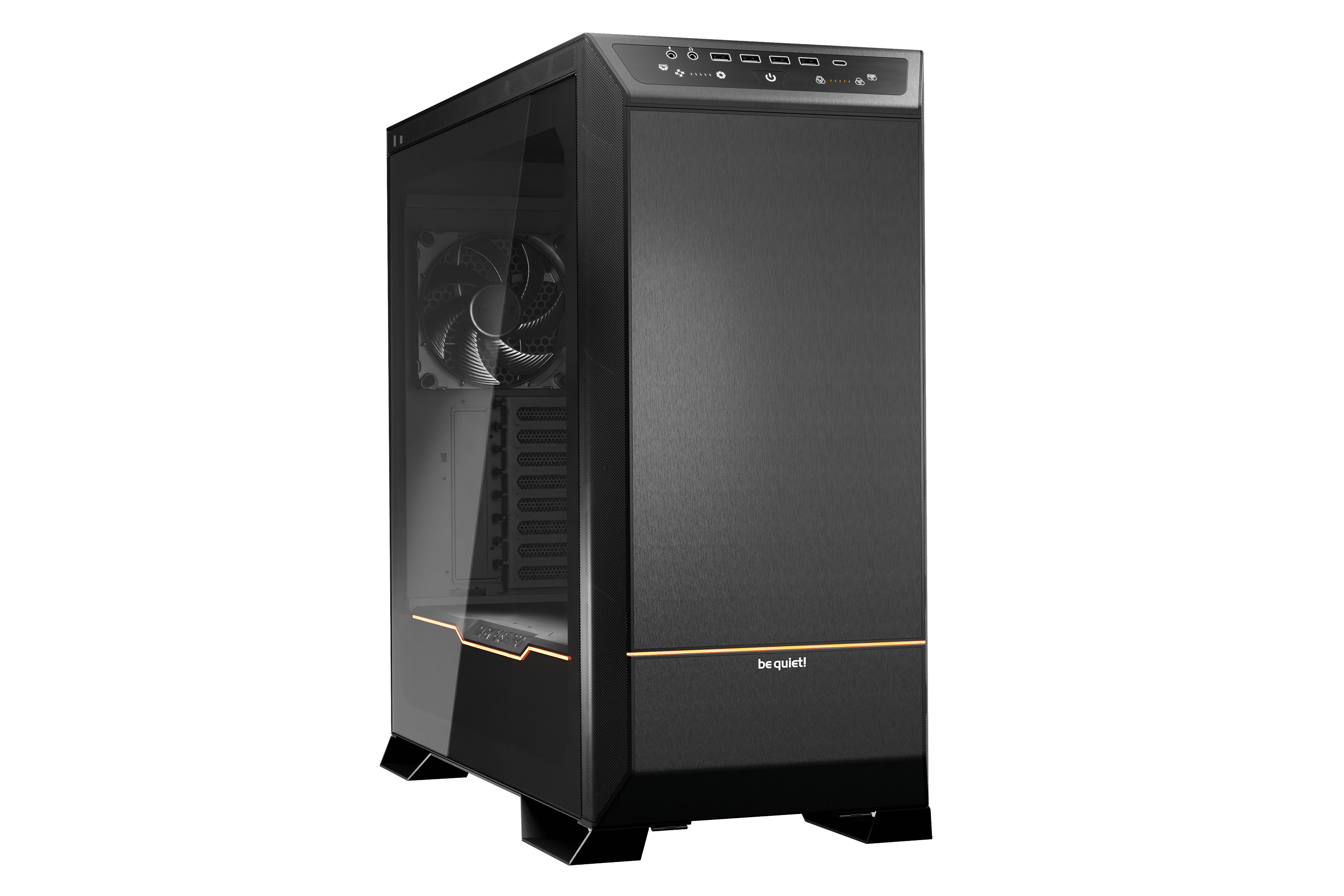 Boitier Grand Tour E-ATX be quiet! Dark Base Pro 901 avec panneau vitré (Noir)