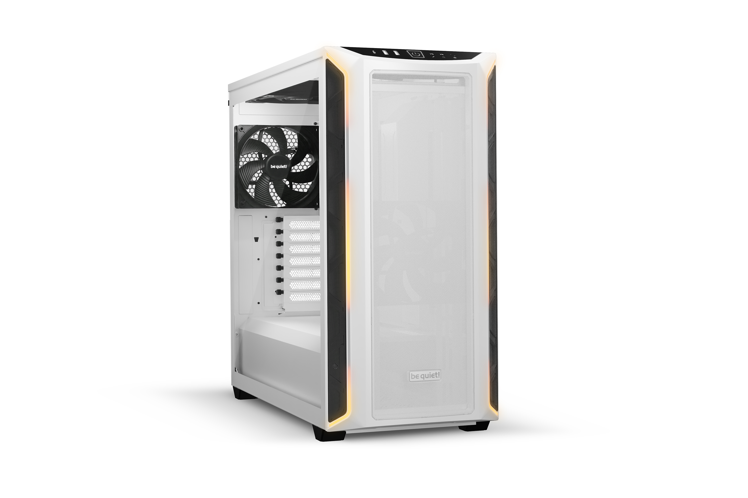Boitier Grand Tour E-ATX be quiet! Shadow Base 800 DX avec panneau vitré (Blanc)