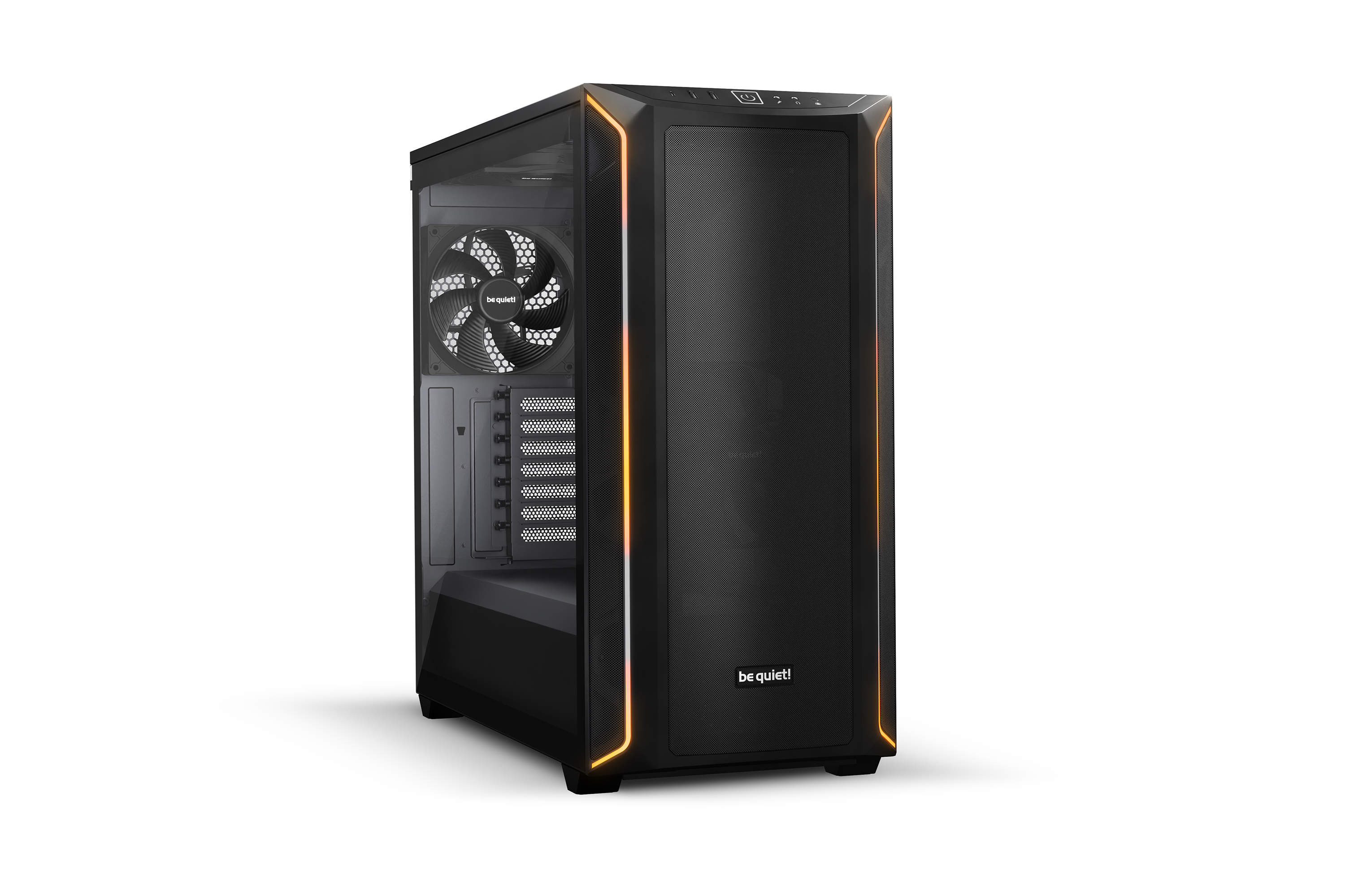 Boitier Grand Tour E-ATX be quiet! Shadow Base 800 DX avec panneau vitré (Noir)