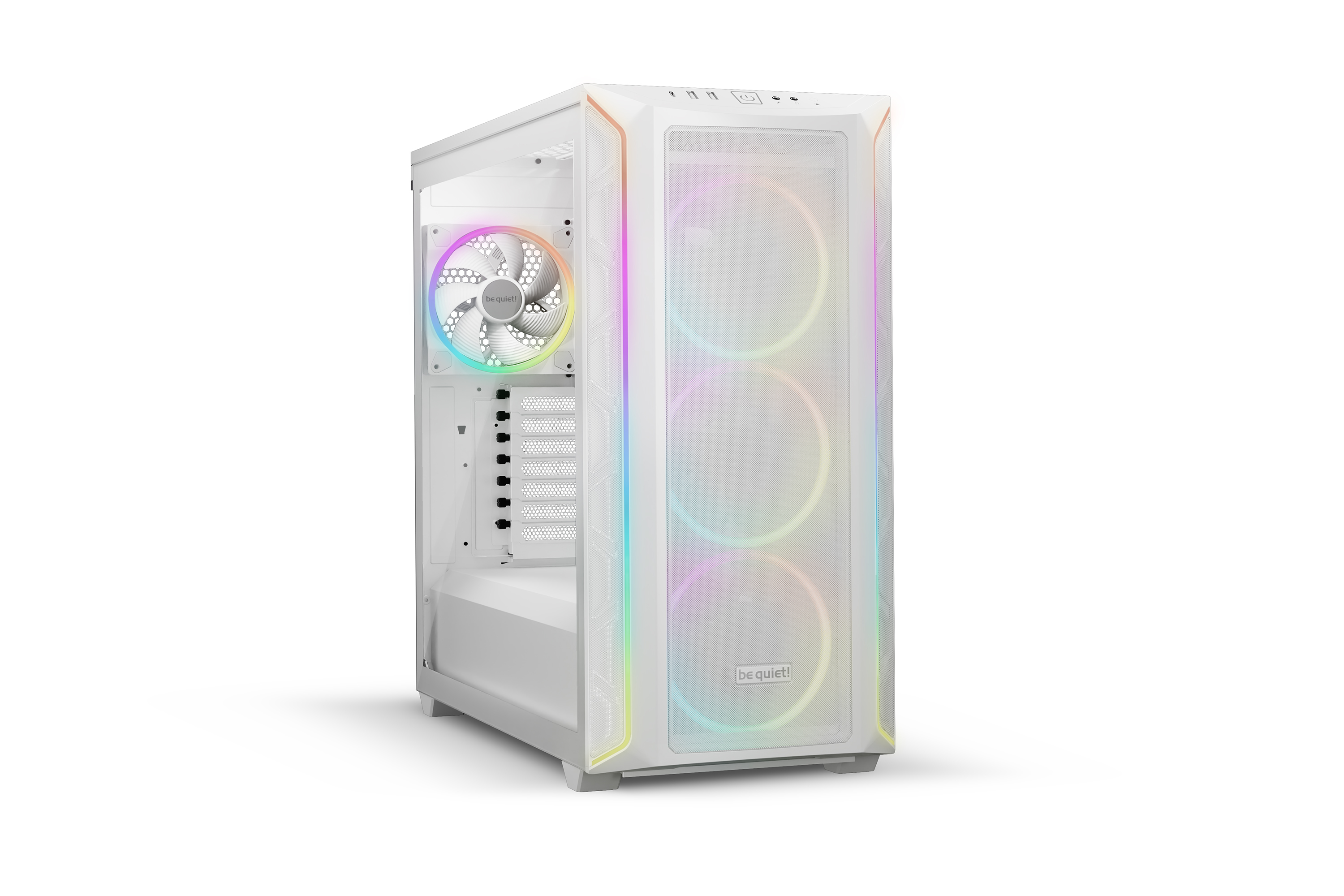 Boitier Grand Tour E-ATX be quiet! Shadow Base 800 FX RGB avec panneau vitré (Blanc)