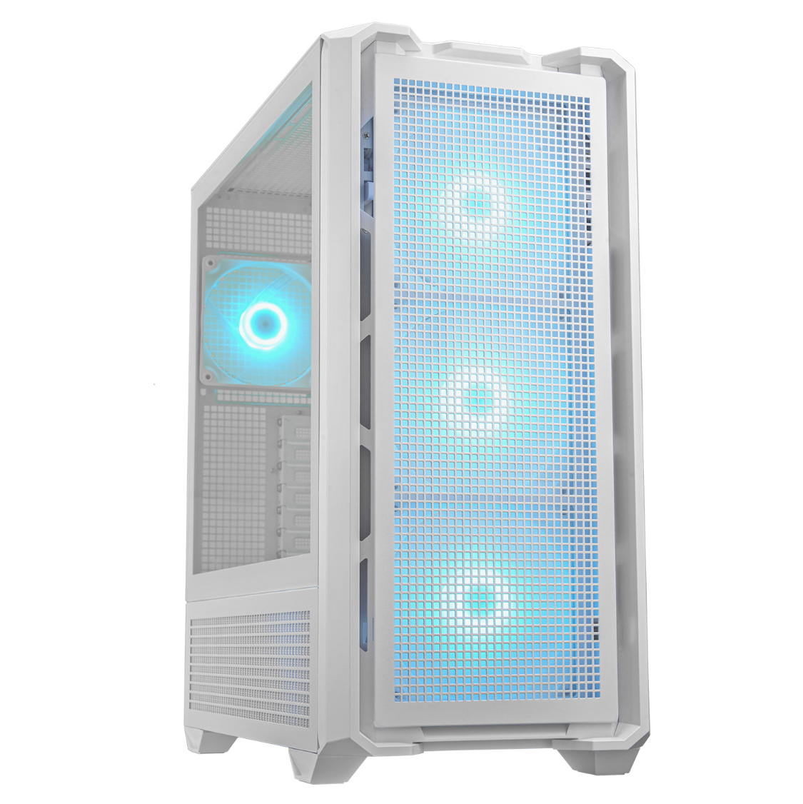 Boitier Grand Tour E-ATX Cougar MX600 RGB avec panneaux vitrés (Blanc)