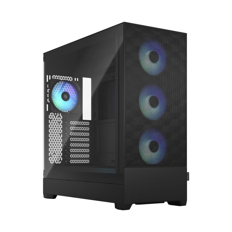Boitier Grand Tour E-ATX Fractal Design Pop Air XL RGB avec panneau vitré (Noir)