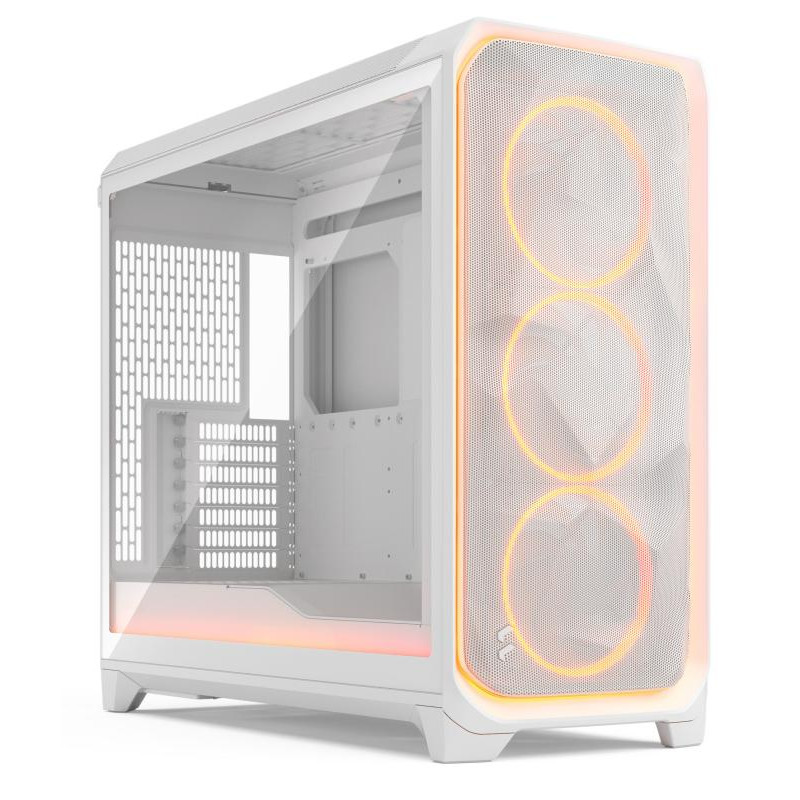 Boitier Grand Tour EE-ATX Fractal Design Meshify 3 XL Ambience Pro RGB avec panneau vitré (Blanc)