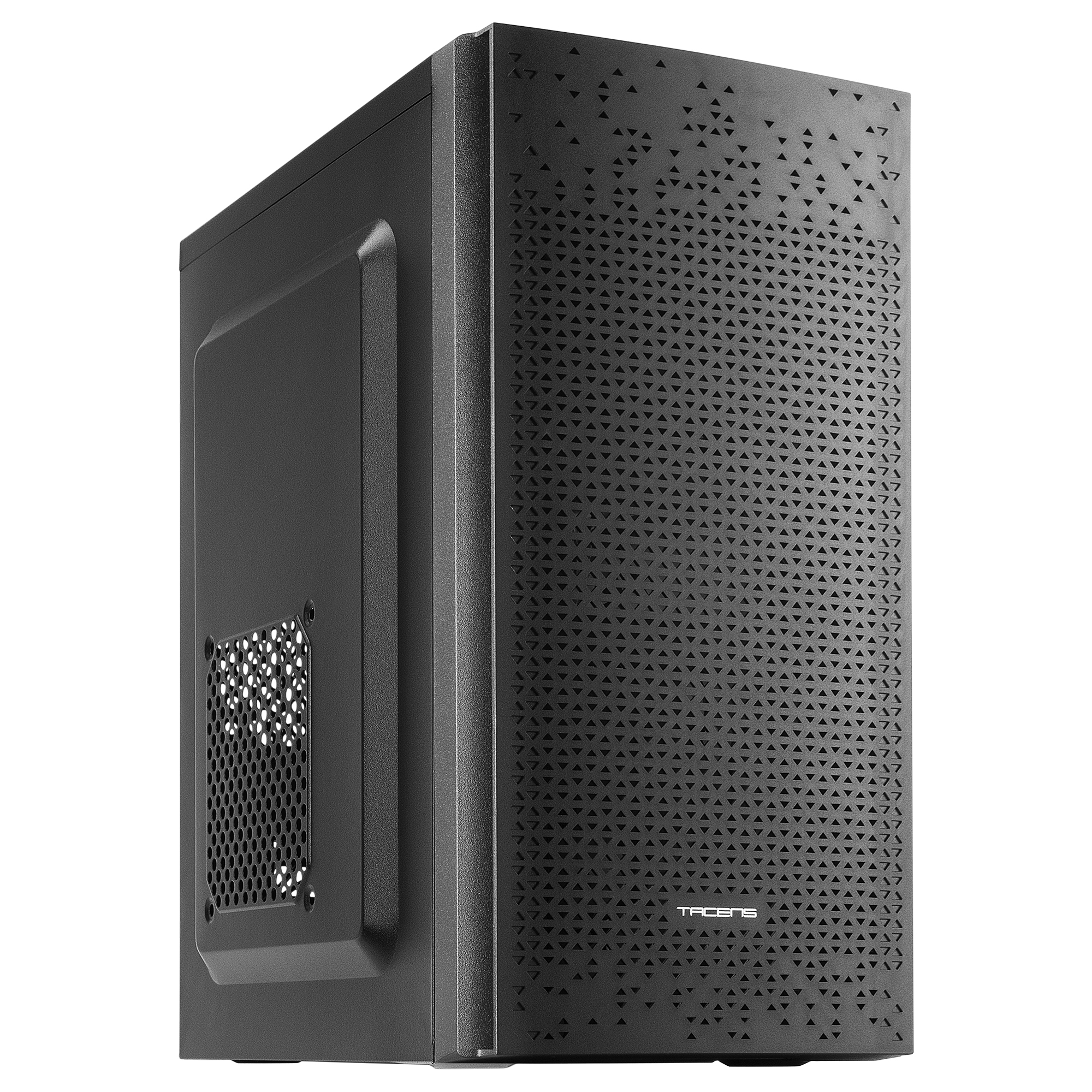 Boitier Mini Tour Micro ATX Anima AC6500 avec alimentation 500W (Noir)