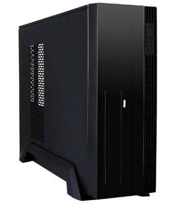 Boitier Mini Tour Micro ATX Chieftec Uni UE-02B avec alimentation 250W (Noir)