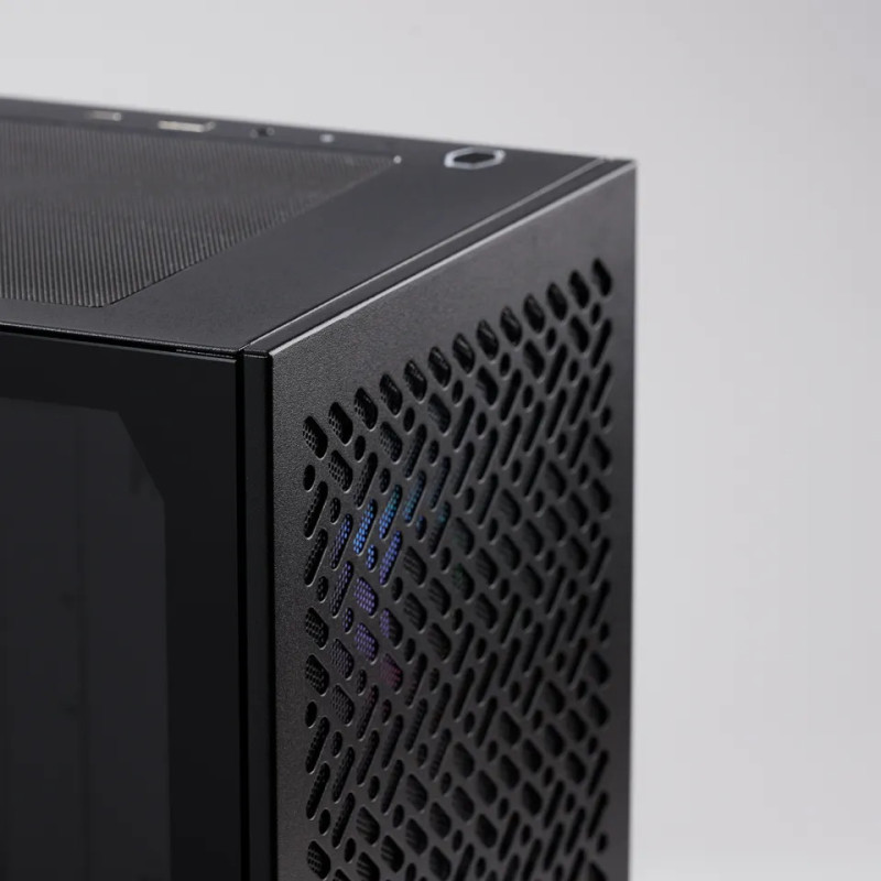 Boitier Mini Tour Micro ATX Cooler Master Elite 302 Lite avec panneau vitré (Noir)