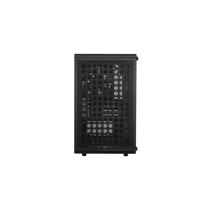 Boitier Mini Tour Micro ATX Cooler Master Q300L V3 avec panneau vitré (Noir)