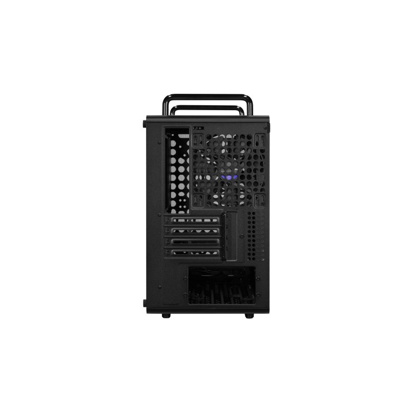 Boitier Mini Tour Micro ATX  Cooler master Qube 340  avec panneau vitré (Noir)