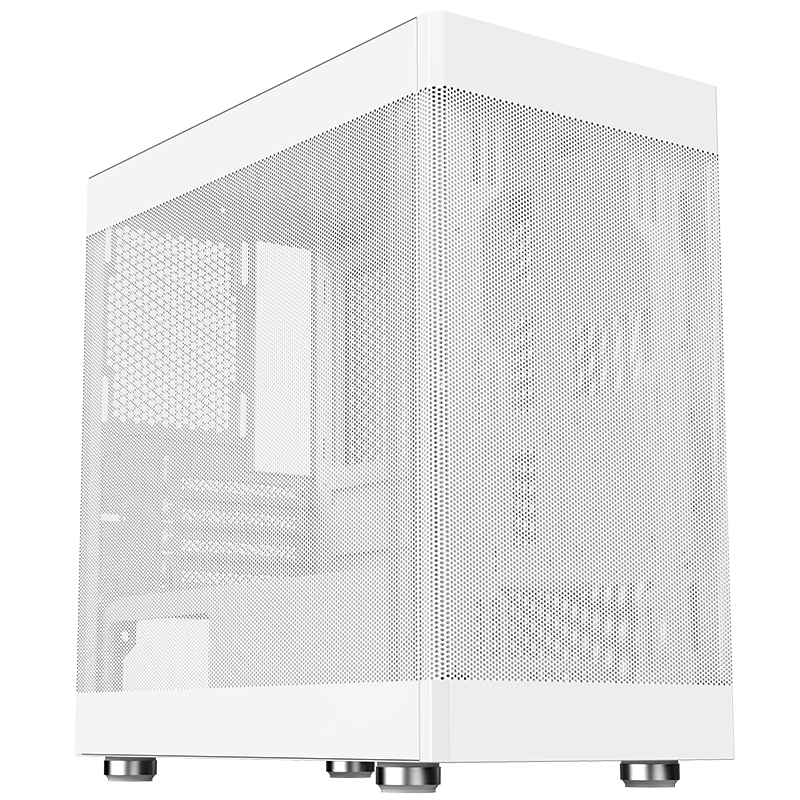 Boitier Mini Tour Micro ATX iTek ProMesh 35 (Blanc)