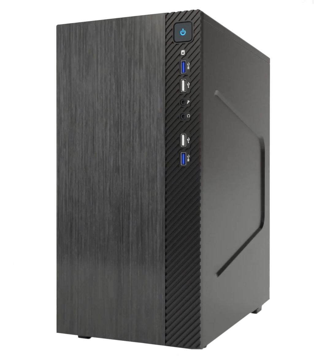 Boitier Mini Tour Micro ATX iTek Smallcom-B (Noir)