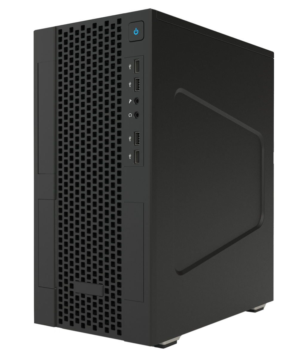 Boitier Mini Tour Micro ATX iTek Smallcom-P (Noir)