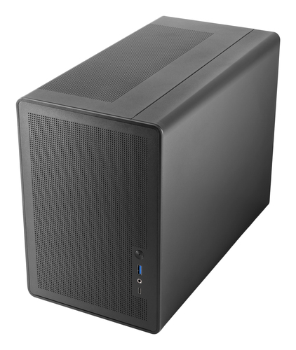 Boitier Mini Tour Micro ATX Mars Gaming MC-XPS avec panneau vitré (Noir)