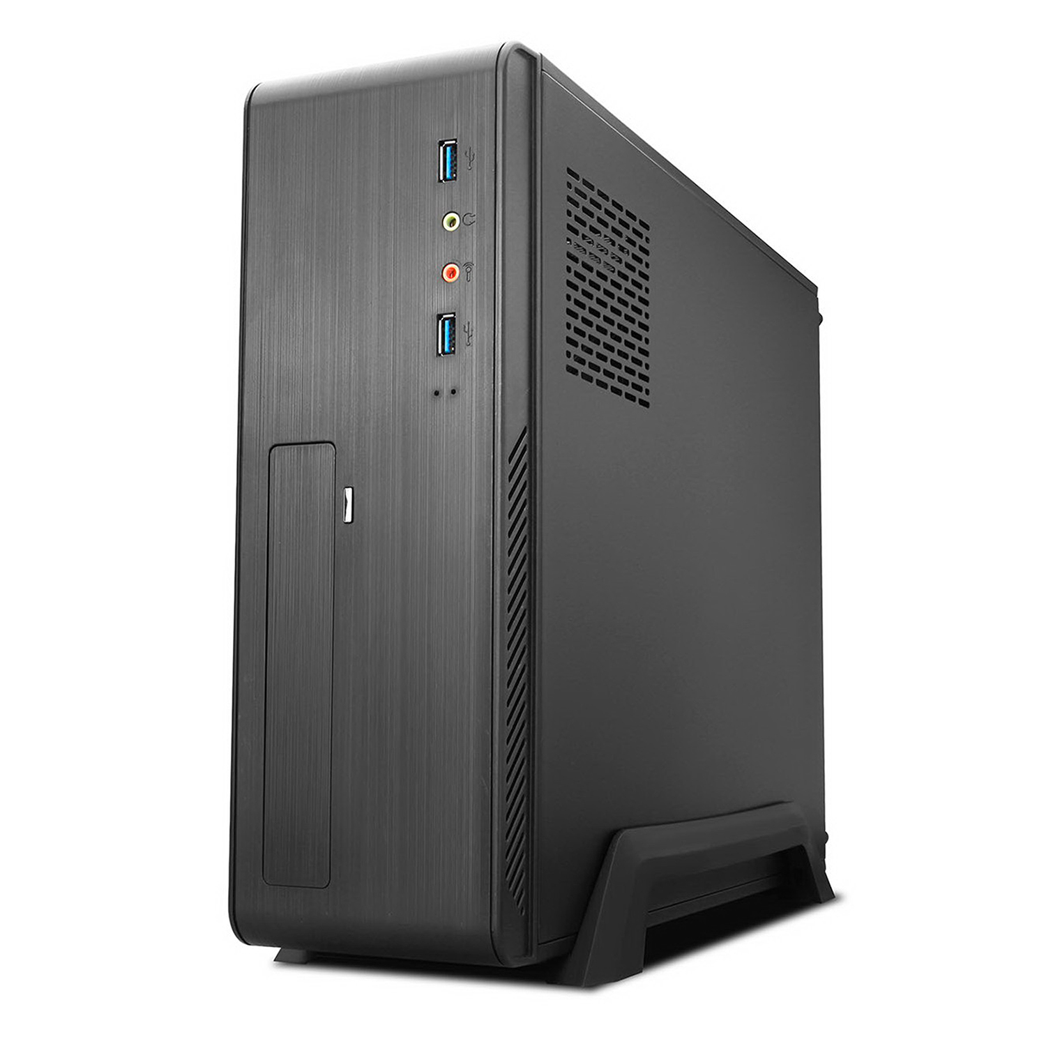Boitier Mini Tour Micro ATX TooQ TQC-3006DU3C + Alimentation 500W (Noir)