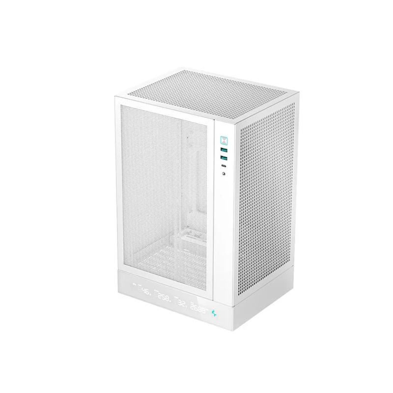 Boitier Mini Tour Mini ITX DeepCool CH170 Digital (Blanc)