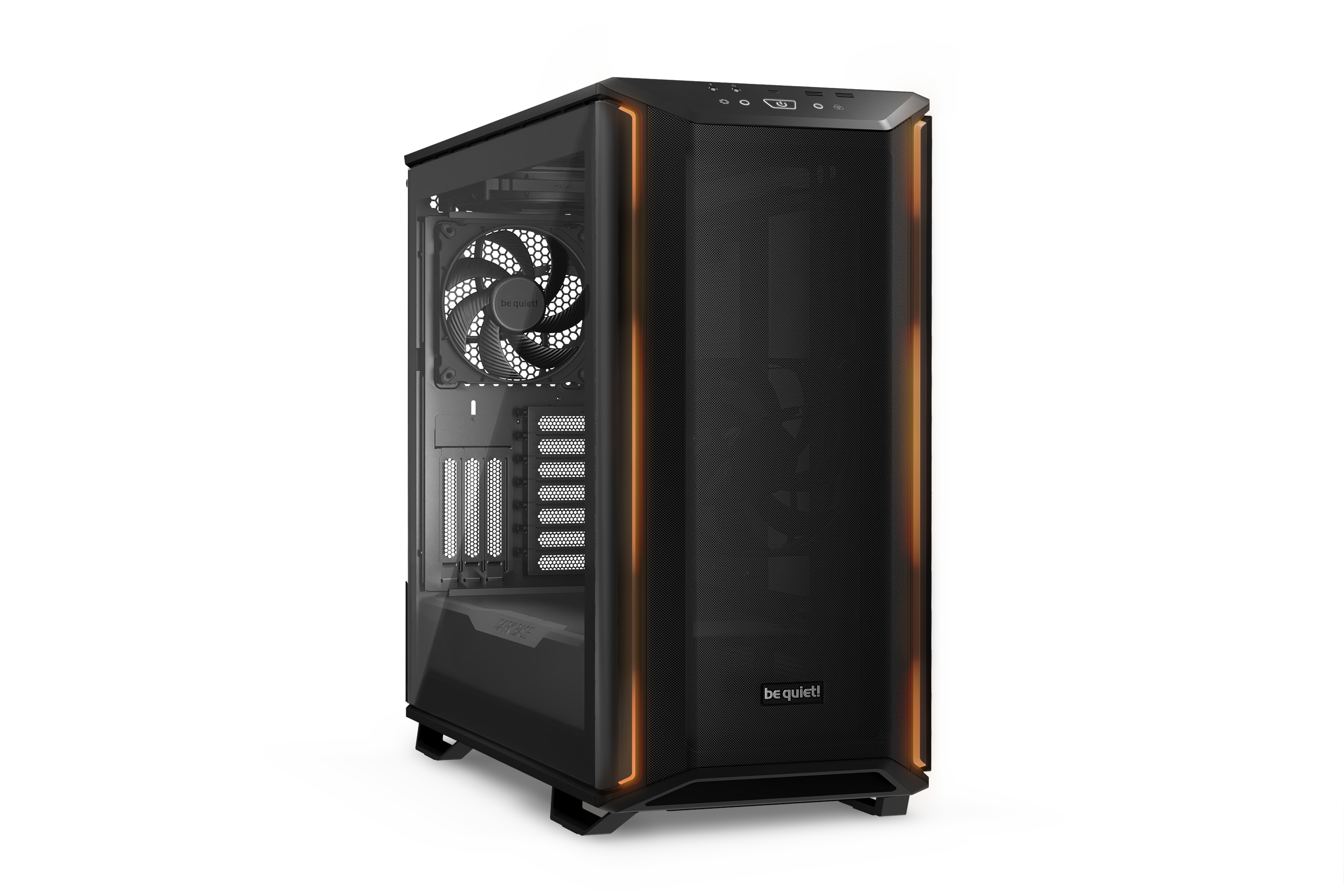 Boitier Moyen Tour ATX be quiet! Dark Base 701 RGB avec panneau vitré (Noir)