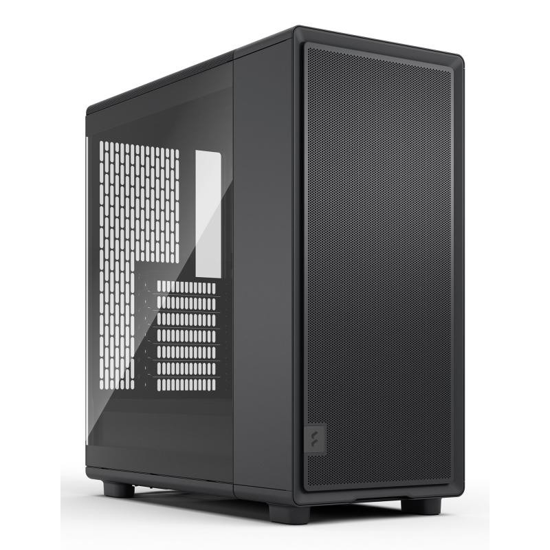 Boitier Moyen Tour ATX Fractal Design Epoch avec panneau vitré (Noir)