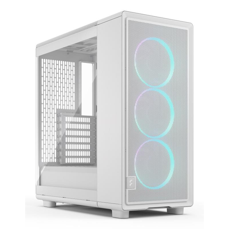 Boitier Moyen Tour ATX Fractal Design Epoch RGB avec panneau vitré (Blanc)
