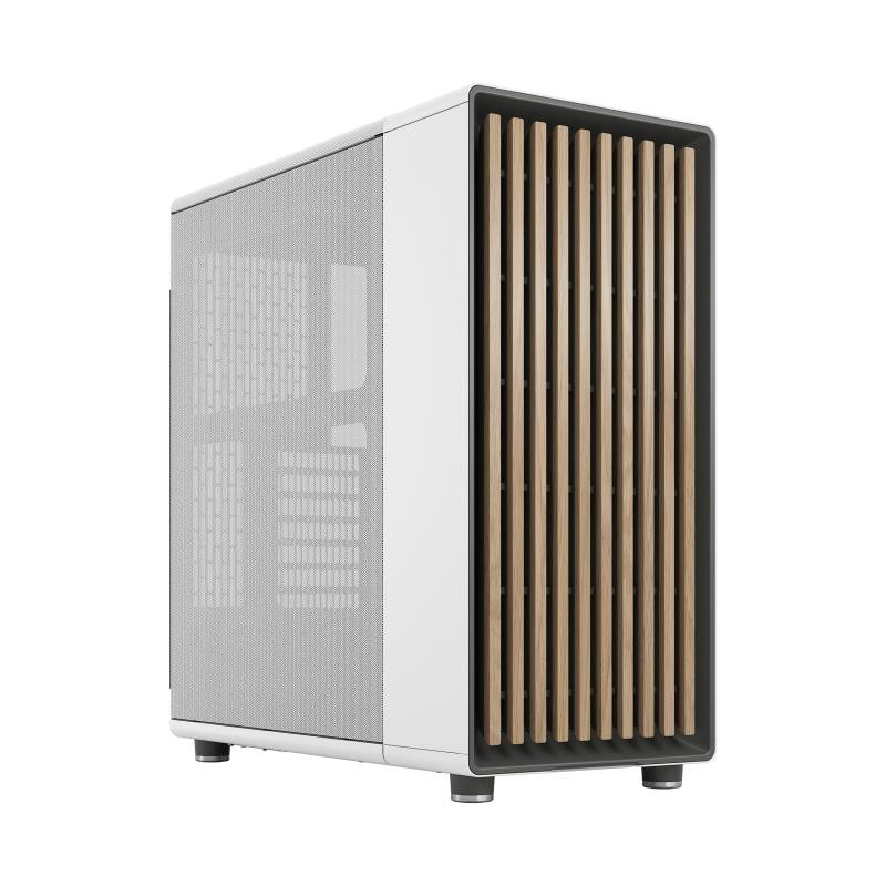 Boitier Moyen Tour ATX Fractal Design North (Blanc)