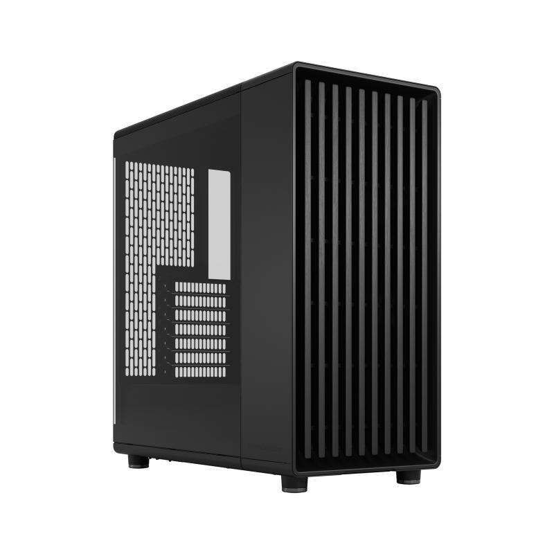 Boitier Moyen Tour ATX Fractal Design North Momentum avec panneau vitré (Noir)