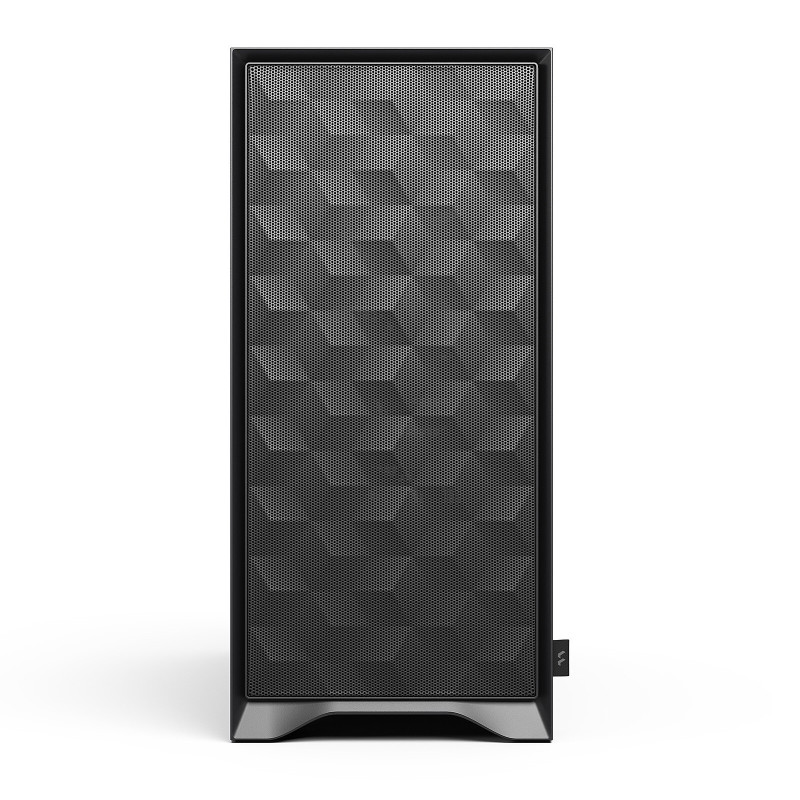 Boitier Moyen Tour ATX Fractal Design Pop 2 Air avec panneau vitré (Noir)