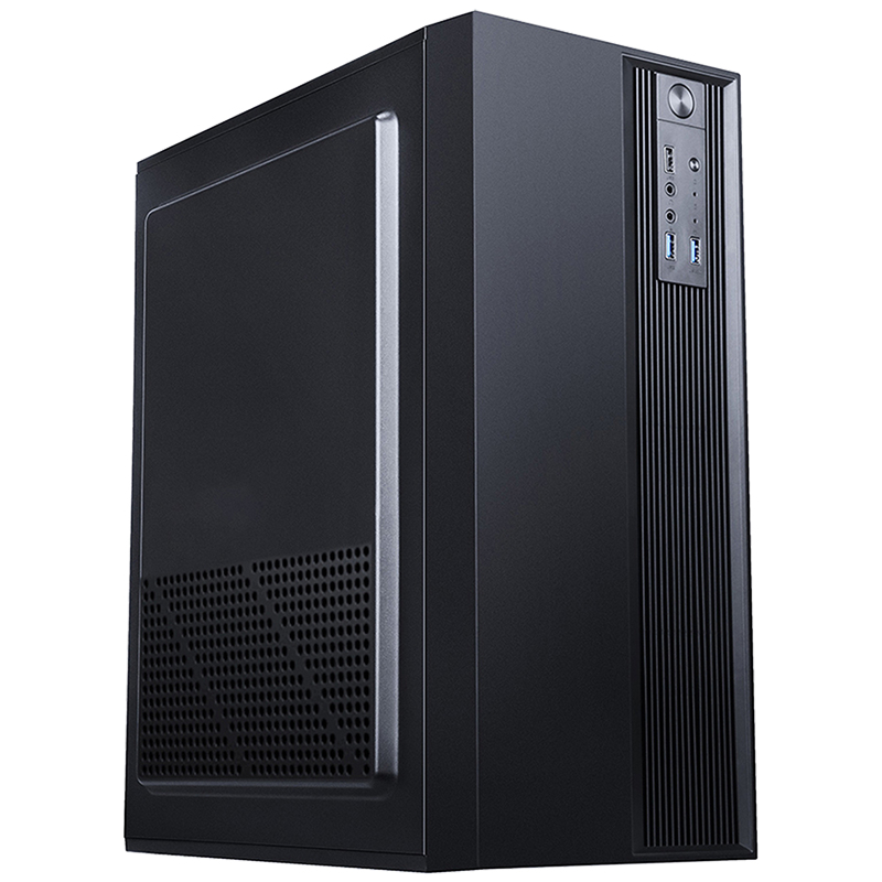 Boitier Moyen Tour ATX iTek Winco VM + alimentation 500W (Noir)