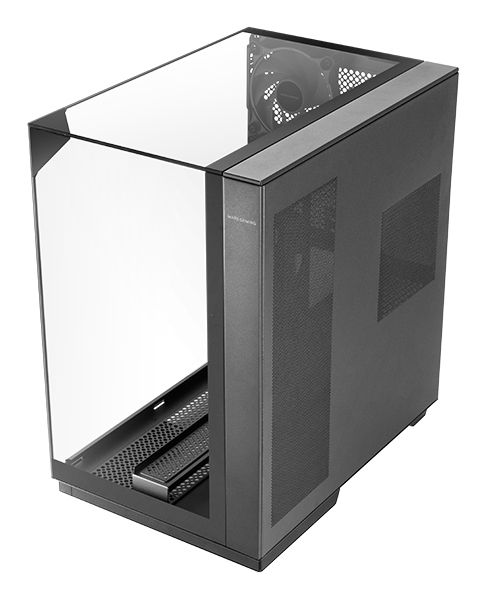 Boitier Moyen Tour ATX Mars Gaming MC-3GF RGB avec panneaux vitrés (Noir)